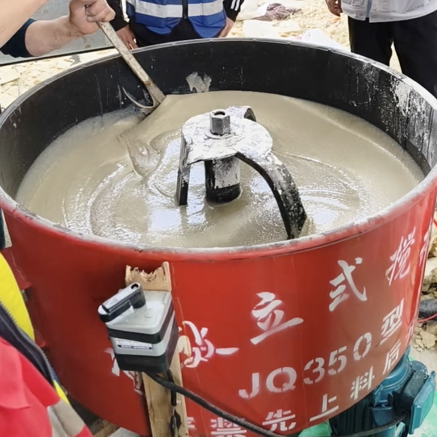 红星汽轮机余热压缩机导热油设备底座耐高温环氧树脂灌浆料
